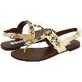 Steve Madden Sammbaa Gold Sandals