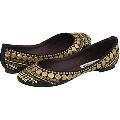 Steve Madden Kazler Black Multi Flats