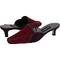 Vaneli Aroma Dark Wine Suede Pumps/Heels