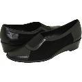 Vaneli Denley Black Suede Pumps/Heels