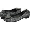 Vaneli Edee Pewter Rihan Fabric Pumps/Heels