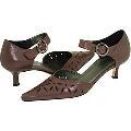 Vaneli Eilwen Grey Kid Sandals