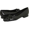 Vaneli Fermin Black Nappa Pumps/Heels