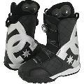 DC Graphix Boa Black/Metallic/Silver Boots