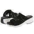 Walking Cradles Cole Black Mesh Sandals
