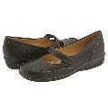 SoftWalk La Fon Dark Brown Flats