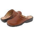 SoftWalk Eclipse Rust Leather Slip-ons