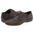 Bacco Bucci Pernia Dark Brown Oxfords