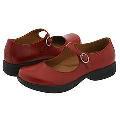 Dansko Diana Pomegranate Veg-Tan Flats