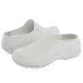Dansko Corinne White Box Slip-ons