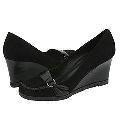 Vaneli Hansina Black Suede with Matching Nappa Pumps/Heels