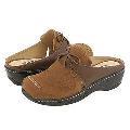 SoftWalk Modesto Walnut Soft Flower Slip-ons