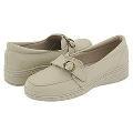 Grasshoppers Lydia Velcro Stone Loafers