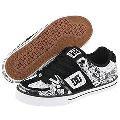 DC Smith 1.5 SE White/Black Athletic