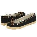 Sperry Top-Sider Largo Ballet Black Slip-ons