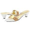 Jessica Bennett Heller Natural Cork Sandals