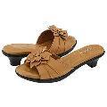 Walking Cradles Cabaret Camel (Wheat) Leather Sandals