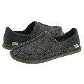 Simple Overlay Heather Grey Loafers