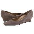 Vaneli Amira Taupe Ras Kid Pumps/Heels
