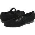 Vaneli Fairly Black Suede Oxfords