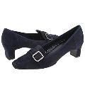 Vaneli Kelven Navy Perf Suede w/navy Suede Pumps/Heels