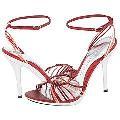 Jessica Bennett Gemma Red Multi Sandals
