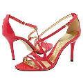 Jessica Bennett Heart Pink Patent Pumps/Heels