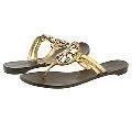 Jessica Bennett Jayleen Gold Sandals