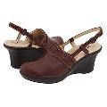 SoftWalk Padua Chestnut Antique Tumbled Pumps/Heels
