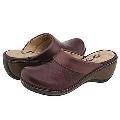 SoftWalk Murietta Burgundy Embossed Calf Slip-ons