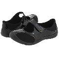 SoftWalk Mary Mary Black Patent Athletic