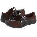 SoftWalk Mary Mary Mocha Patent Athletic