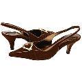 J. Reneé Sharlene Brown Suede Pumps/Heels