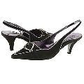 J. Reneé Sharlene Dark Grey Suede Pumps/Heels