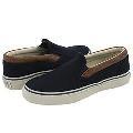 Sperry Top-Sider Striper Slip On Dark Navy Wool Slip-ons