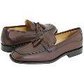 Dockers Goal Mahogany Antiqued Full Grain Loafers