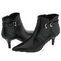 Bandolino Instant Black Leather Boots