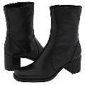 Bandolino Novembre Black Leather Boots