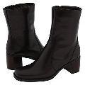 Bandolino Novembre Dark Brown Leather Boots