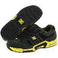 DC AT-2 Black/Fluorescent Yellow Athletic