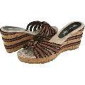 Two Lips Sherbert Brown Sandals