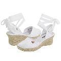 Roxy Fiesta White Pumps/Heels