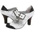 Two Lips Martini Black/White Pumps/Heels