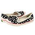 Simple Cartoon Black Loafers