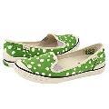 Simple Cartoon Green Loafers