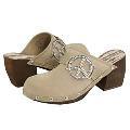 Two Lips Peace Sand Slip-ons