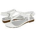 Bandolino Chandler White Synthetic Sandals