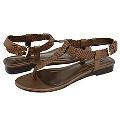 Bandolino Chandler Bronze Synthetic Sandals