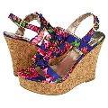 Steve Madden Quantumm Floral Multi Sandals