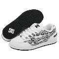 DC Clocker SE White/Black/White Athletic